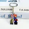 Merchandising de Dibujos Animados Zootopia Llavero Acrílico Nick el Zorro y Judy la Coneja Colgante de Mochila de Alta Calidad Set de Pareja