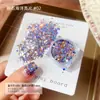 Primavera Mais Vendido Celebridade da Internet Arte de Unhas Glitter Gelo Triturado Laser Irregular Pó Brilhante Decorações de Unhas Atacado