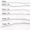 Fio de Alumínio Revestido Transparente para Moldar Bordas de Chapéu de Palha, Fio de Metal para Orelhas de Coelho, Esqueleto de Boneca, Fio de Alumínio Macio para Modelagem DIY Artesanal