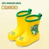 Novo Modelo 2026 Galochas Infantis para Meninas, Antiderrapantes, Forradas com Lã, Sapatos Impermeáveis para Meninas, Bebês e Pré-escolares