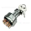 Interruptor de Ignição Start Switch Fechadura da Porta Trava de Ignição para Takeuchi 70 150 175 180 Acessórios de Escavadeira