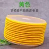 2mm milão linha diy tecido pulseira corda colar linha pingente de jade fivela de segurança corda 3d corda de transferência de ouro duro atacado
