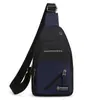 Nueva Bolsa de Pecho para Hombre Resistente al Desgaste al por Mayor Bolsa Cruzada de Viaje al Aire Libre Multibolsillos Deportiva de Viaje Bolso de Hombro de Moda