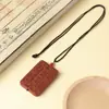 Colgante Amuleto de Seguridad Marca Hexiang, Colgante de Incienso de Medicina Tradicional China, Accesorio de Pulsera de Cuentas Hexiang