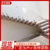 Escaleras interiores para apartamento, villa, escalera de esquina, dúplex, piso de salto, ático, loft, se pueden agregar luces con escaleras apiladas
