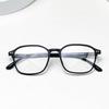 Nuevo armazón de gafas TR90 ultraligero anti-luz azul fabricantes mayoreo estudiantes hombres y mujeres cómodos no pellizcan la cara Guofeng espejo para miopía