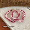 Pendientes de Aro de Felpa Retro con Estampado de Leopardo Maillard para Mujer, Pendientes Populares de Lujo Ligero de Nicho para Otoño e Invierno