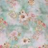 Tecido Bordado de Hortênsia de Seda Xiangyun [Feito Sob Medida] para Vestido Qipao Vestido de Noite Jacquard Estilo Étnico