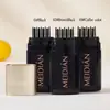 Caneta de Reposição de Cor Descartável Meidian Bastão para Cabelo Vegetal Cobertura de Emergência para Cabelos Brancos Coloração Natural Cor Temporária Pente Tingidor de Reposição