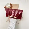 Bolsa de Noche de Moda Europea y Americana de Alta Gama Bolsa para Vestido de Gala Bolso de Mano Bolso Cruzado con Cadena para Hombro para Mujer Sensación de Alta Gama