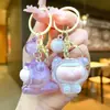Mini Chaveiro de Acrílico Lilith Acessório Fofo da Moda Chaveiro Pingente de Bolinhas Série Pequenos Presentes