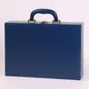 Caja de Entrega a Domicilio en Stock, Personalizable con Logo, Caja de Cuero, Empaque de PU, Caja de Herramientas de Entrega a Domicilio, Caja de Entrega de Llaves, Caja de Entrega a Domicilio de Alta Gama