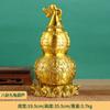Tortuga de Nueve Colas Calabaza Tianyi Adorno de Latón Fortuna y Prosperidad Artesanía para el Hogar Exhibición de Sala de Estar Escritorio de Oficina Decoración de Cobre