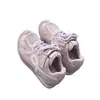 Zapatos Infantiles 2026 Primavera y Otoño Nuevos Zapatos de Entrenamiento Alemanes Zapatos Deportivos para Niños Suela Suave Tenis para Niñas Mayores Zapatos Blancos de Moda
