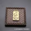 Colgante de Llave de Latón del Presidente Mao Colgante de Llave del Presidente Mao Artesanía Souvenirs