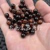 Jade Cuentas Sueltas Piedra Ojo de Tigre Cuentas Redondas Cuentas Sueltas Piedra Ojo de Tigre Rojo Cuentas Sueltas DIY Pulsera Collar Cuentas de Buda Accesorios Cuentas Sueltas