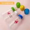 Mamadeira de Leite 240ml com Bico Curvo de Boca Padrão, Garrafa de PP com Sensação Real de Leite Materno Cru, Antigases e Antiasfixia com Escala para Exportação