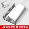 Fábrica de Hebillas para Flejes del Sur de China Acero Inoxidable Galvanizado Hebilla de Acero Plástico 1608Pet [0.5kg Por Paquete] Correa de Fleje