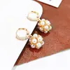 Brincos Femininos Leve Luxo Alta Qualidade Moda Simples Argola de Orelha Atacado Nicho Delicado Brincos de Alta Qualidade Acessórios de Joias Elegantes