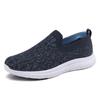 2023 nuevos zapatos de malla tejida voladores transfronterizos, zapatos de mujer de comercio exterior, zapatillas de moda casuales, zapatos de madre para mujer, zapatos de mujer