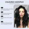 Spray de color para cabello transfronterizo fácil de colorear cabello blanco spray de color de un solo uso Spray de color para cabello