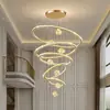 Villa Lotf: Lujoso Candelabro de Cristal para Espacios de Sala de Estar de Techos Altos, de Múltiples Niveles y de Planta Abierta