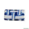 Material para Mãos DIY Fragmentos de Porcelana Azul e Branca Nicho Contas Soltas Contas com Contas Contas Pintadas à Mão Acessórios de Cerâmica Colar de Corrente Outros