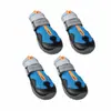 Novos sapatos para cachorro, fabricante de sapatos para pet, antiderrapante, resistente ao desgaste, respirável, novo modelo de comércio exterior, suprimentos para pet transfronteiriços, sapatos para cachorro