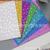 Jin Cong Papel Origami Quadrado Papel Feito à Mão Papel Colorido Papel Guindaste Coração Papel Pó Dourado Papel