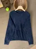 Suéter Básico de Cuello Redondo para Mujer de Hilo Floral de Lana y Cachemir Cepillado Fuente Puyuan Fabricante Cepillado Suéter de Lana Versátil