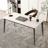Mesa de computador, mesa de escrita simples, mesa de escritório, mesa moderna minimalista, mesa longa, mesa de estudo, mesa de jogos, mesa de escrita para casa