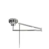 Lámpara de araña de brazo oscilante danesa P76, accesorio de iluminación ajustable de diseñador nórdico Bauhaus para mesa de comedor o barra, estilo vintage