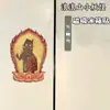 Montaña Langlang Monstruo Pequeño Anime Periférico Dibujo Animado Lindo Decoración del Hogar Acrílico No Descolorante Imán Magnético para Refrigerador