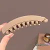 Pinza de Plátano Vertical de Gama Alta con Delicado Diseño Floral, Pasador de Alta Calidad Modelo Nuevo 2026, Accesorio para el Cabello de Lujo Ligero