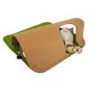 Túnel de Fieltro Desmontable para Gatos Agujero Interactivo para Gatos Juguete de Autoplacer Dragón Rodante Túnel Multifuncional para Mascotas DIY