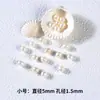 Pérolas Naturais de Água Doce com Furos Contas Soltas Pulseira Colar Produtos Semi-acabados Zhuji Zhejiang Miçangas de Pérola Acessórios DIY