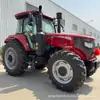 Nuevo Dongfanghong 2004 Tracción en las Cuatro Ruedas Tractor Agrícola de Cuatro Ruedas Reversa de Potencia Alta Potencia Máquina de Rotocultivo Micro-Cultivo