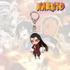 Llavero Colgante Acrílico Anime Naruto Naruto Sasuke Gaara Obito Kakashi