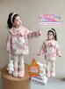 Abrigo de Lana de Cordero para Niños 2025 Nueva Ropa de Invierno Estilo Espeso de Invierno para Niña Ropa Exterior para Niñas Estilo Otoño e Invierno