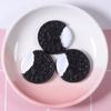 Simulación Divertida Galleta Sándwich Oreo Accesorios de Resina Materiales DIY Pendientes Hechos a Mano Colgantes Funda de Teléfono