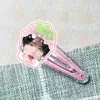 Grupo Zb1 Han Bin Kim Dihyung Acrílico Pinza Bb Pasador Accesorio para el Cabello Merchandising de Fan para Conciertos