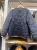 Jaqueta leve portátil de alta qualidade masculina japonesa para outono e inverno/jaqueta de linha curva 472798