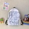 Nova Mochila Escolar para Aluno do Ensino Fundamental, Mochila Personalizada com Grafite, Grande Capacidade, Nova Mochila Versátil para Casal, Bolsa de Viagem Feminina