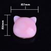 Concha Reina Natural Rouge Cuentas Dispersas Espalda Rosa Nube Tallado Pulsera de Cuentas DIY Femenina Concha Reina Rouge Concha de Caracol