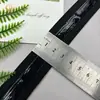 Banda elástica de goma transparente curva ancha de 3 cm, onda, silicona antideslizante, cincha elástica, accesorios para ropa deportiva de exterior