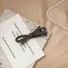 Pinzas para el Cabello con un Toque de Lujo, Exquisitos Accesorios para el Cabello, Pinzas Laterales Brillantes con Pedrería para Flequillo, Pasadores, Pinzas de Moño, Adornos para el Cabello