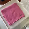 Cachecol de lã mernu 100% tricotado para homens e mulheres casal outono e inverno quente cor sólida dopamina macio glutinoso cachecol macio