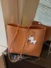Elegante y atractiva bolsa tote para mujer, perfecta para otoño/invierno 2026, con gran capacidad, adecuada para ir al trabajo y uso casual