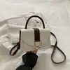 Bolsa pequena elegante e estilosa para mulheres, nova bolsa transversal da moda 2026, bolsa de ombro tipo sela sensação popular da internet