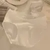 "Susurro de Viento Suave" Nuevo Estilo Calzones de Algodón Puro con Ribete de Encaje para Niñas, Algodón Antibacteriano 10A en la Entrepierna, Calzones de Cintura Media para Mujer